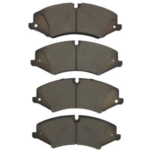 Land Rover Discovery Brake Pads - Front - R1 Concepts - Euro Ceramic - `10-`17
